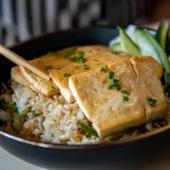 Fried Rice de Tofu